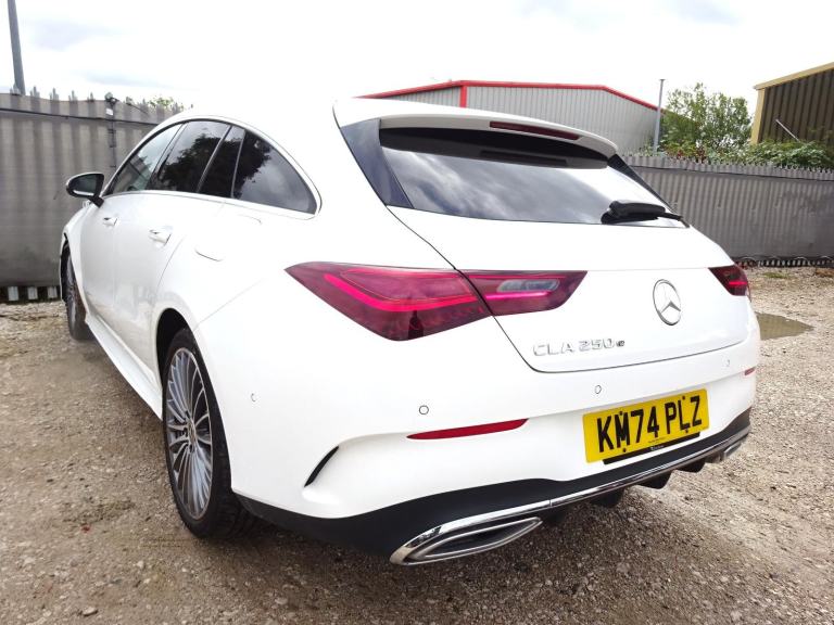 2024 74 REG MERCEDES BENZ CLA 250E AMG LINE PREMIUM HYBRID AUTO DAMAGED SALVAGE
