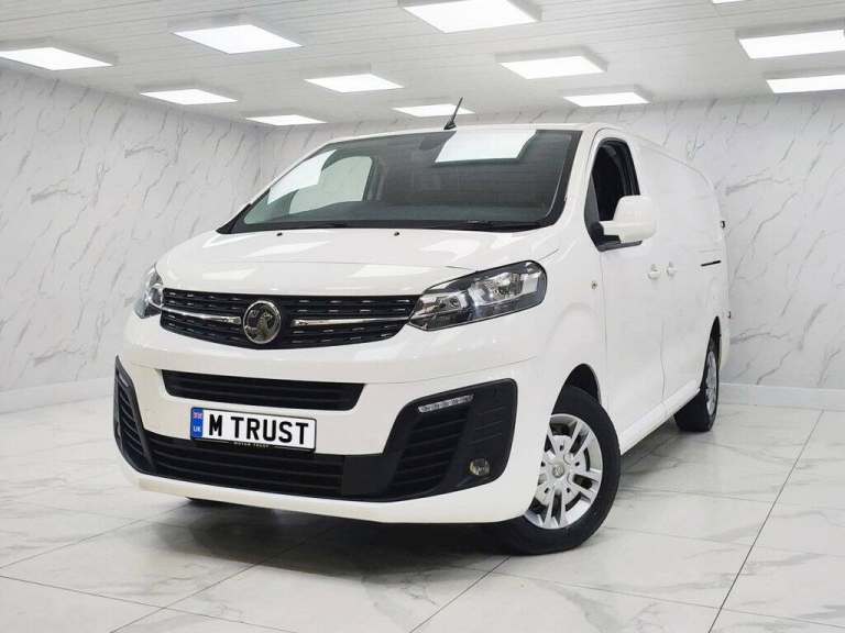 2021 Vauxhall Vivaro 1.5 Turbo D 2900 Sportive Panel Van 5dr Diesel Manual L2 H1 Euro 6 (s/s) (1 ...