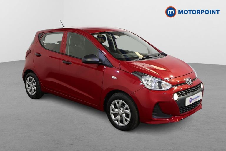2019 Hyundai i10 1.0 S 5dr Hatchback Petrol Manual