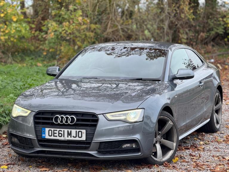 2012 Audi A5 2.0 TDI 177 Black Edition 2dr Multitronic COUPE Diesel Automatic