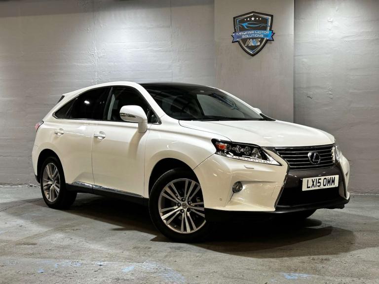 2015 Lexus RX 3.5 RX 450h Advance Panoramic Roof CVT 4WD 5dr SUV Hybrid Automatic
