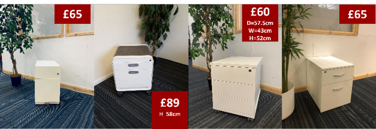 Office second hand Filing storage cabinet cupboard credenza pedestal drawers shelving pigeon hole