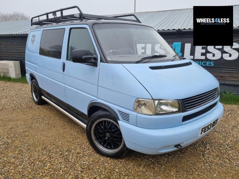 2003 Volkswagen Transporter 2.5 TD Special 888 X Pack Panel Van 4dr Diesel Manual (88 bhp) Panel ...