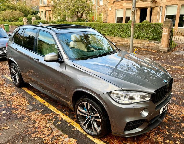 BMW X5 M50D 2017 3.0 Diesel 7 Seats 4X4,FSH,Nav,HUD,Reverse Camera,Pan Roof