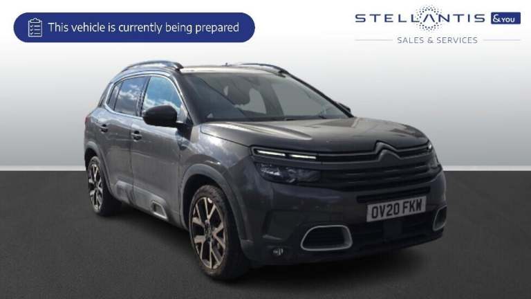 2020 Citroen C5 Aircross 1.2 PureTech Flair Plus SUV 5dr Petrol Manual Euro 6 (s/s) (130 ps) SUV ...