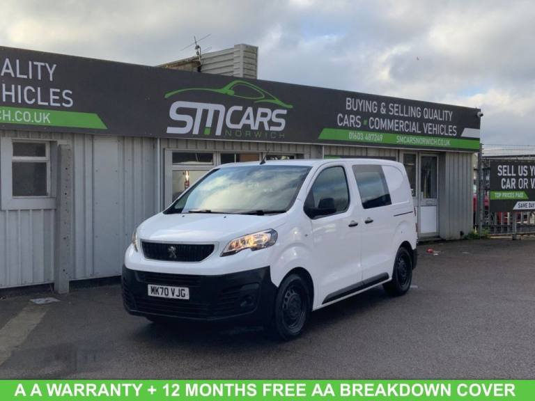 2020 Peugeot Expert 1.5 BlueHDi 1000 Professional Compact Panel Van 6dr Diesel Manual SWB Euro  P...