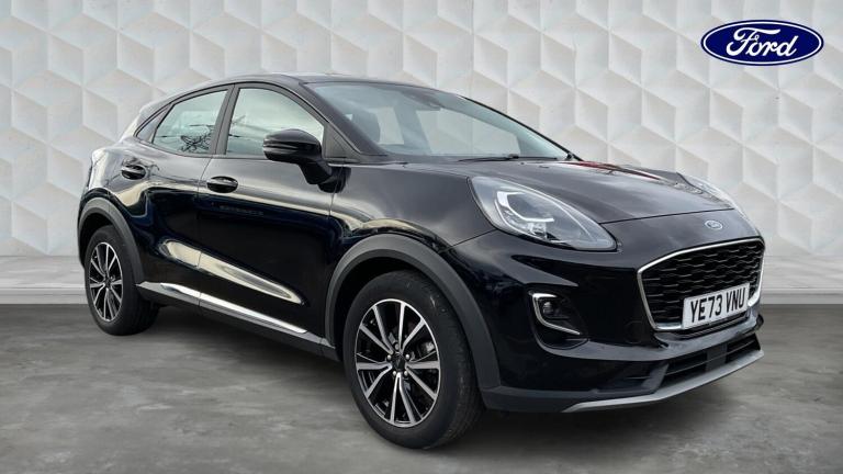 2023 Ford Puma 1.0T EcoBoost MHEV Titanium Euro 6 5-door SUV Petrol Manual