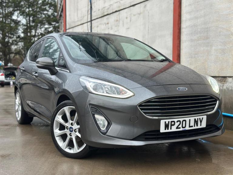 Ford Fiesta 1.0T EcoBoost Titanium X Euro 6 (s/s) 5dr Petrol Manual