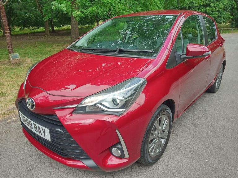 2017 Toyota Yaris 1.5 VVT-i Icon 5dr HATCHBACK Petrol Manual