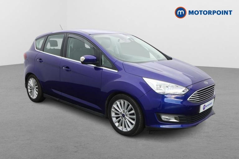 2018 Ford C-Max 1.5 TDCi Titanium 5dr Powershift MPV DIESEL Automatic