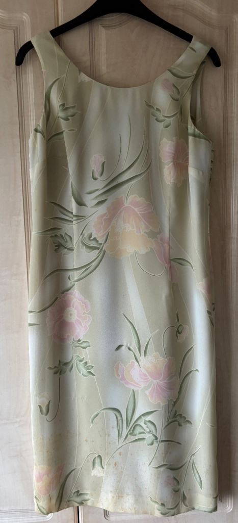 Patterned Jacques Vert woman’s outfit