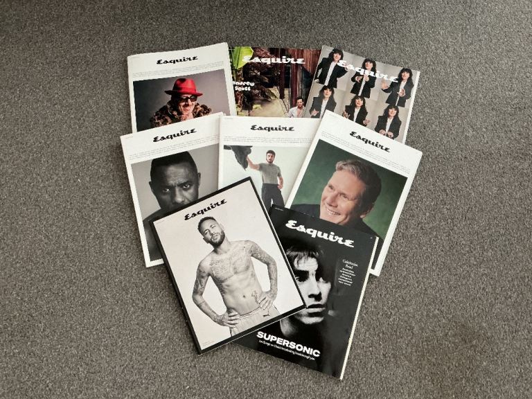 Esquire Magazines Bundle - Good Condition