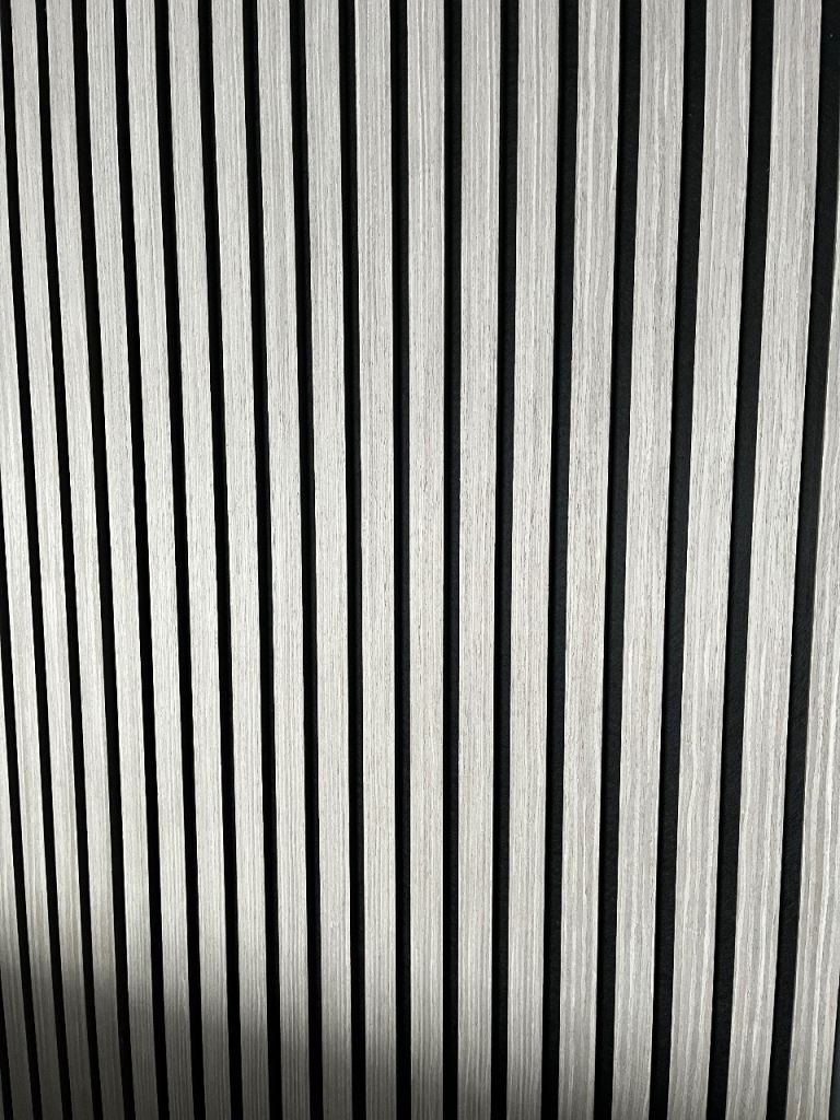 Acoustic wall panelling 
