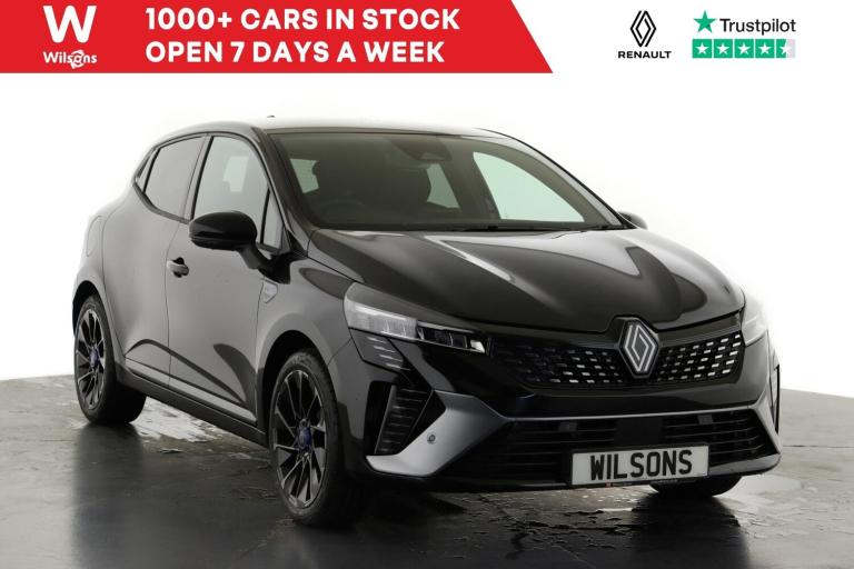 2026 Renault Clio 1.6 E-TECH full hybrid 145 Esprit Alpine 5dr Auto Hatchback Hybrid Automatic