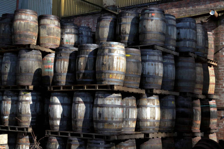 Whole Whisky Barrel (Large)- On offer until 30th Nov