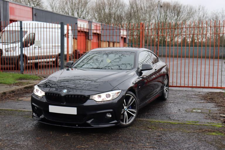 2016(66) BMW 430i, 4 SERIES M Sport (High Spec including Harmon/Kardon & Pro Nav)