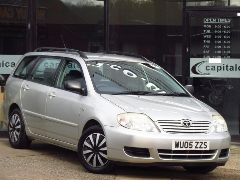 2005 Toyota Corolla 1.6 VVT-i T2 5dr ESTATE Petrol Manual