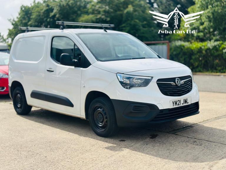 2021 Vauxhall Combo 2000 1.5 Turbo D 75ps H1 Edition Van PANEL VAN DIESEL Manual