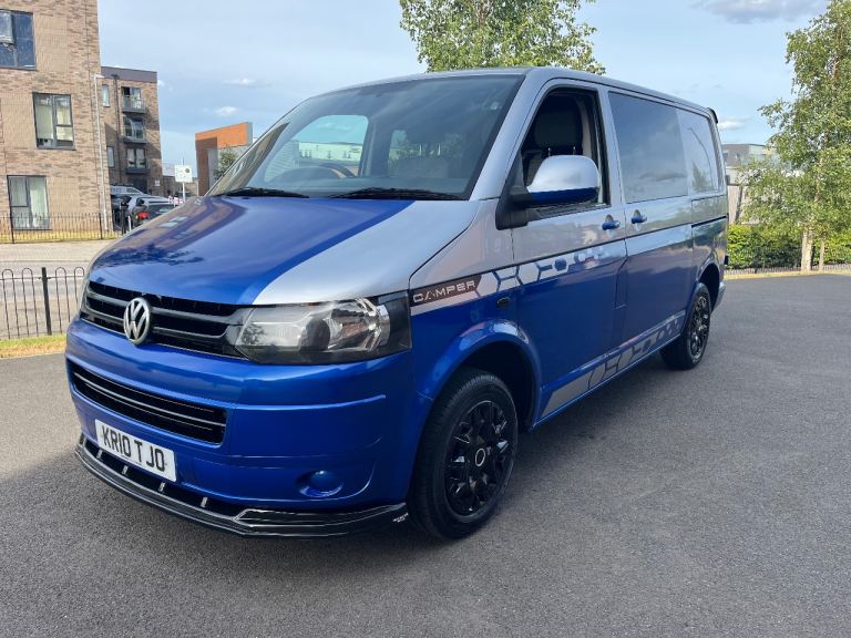 Volkswagen Transporter crew cab 2010 model T5.1 VW T5 T4 T2 T3 T1 PX no swap camper day van