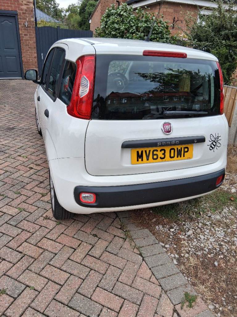 Fiat, PANDA, Hatchback, 2013, Manual, 1242 (cc), 5 doors