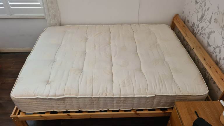 Double mattress