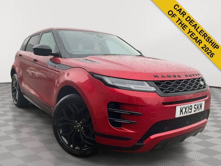 2019 Land Rover Range Rover Evoque 2.0 D240 R-Dynamic SE SUV 5dr Diesel Auto 4WD Euro 6 (s/s) (24...