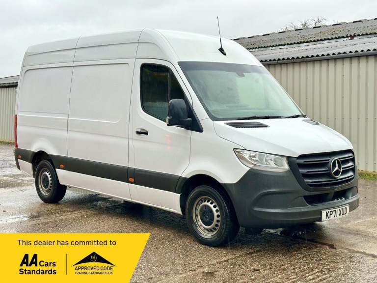 2021 Mercedes-Benz Sprinter 2.0 315 CDI Progressive RWD L2 H2 Euro 6 (s/s) 5dr PANEL VAN Diesel M...
