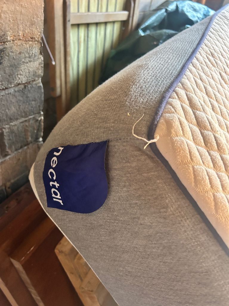 FREE Nectar mattress - standard double 