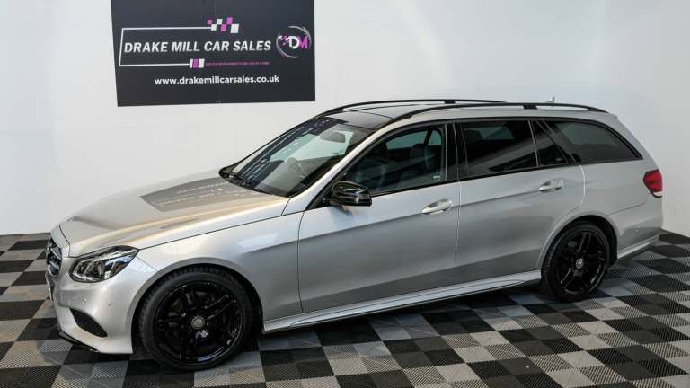 MERCEDES-BENZ E CLASS 2.1 E220 BlueTEC AMG Night Edition 2015