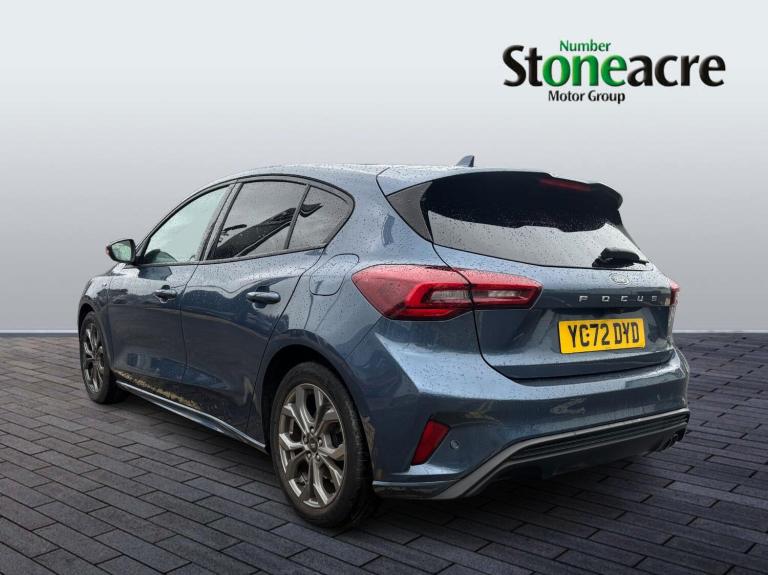 2022 Ford Focus Focus ST-Line Style 5 door 1.0L EcoBoost 125PS FWD 6 Speed Manual HATCHBACK Petro...