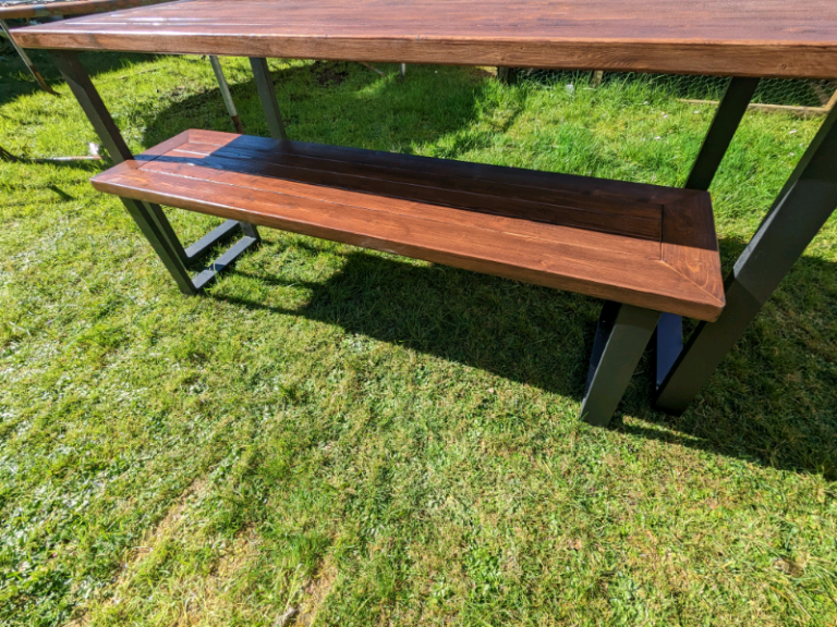 Bespoke Table and Bench Set 
