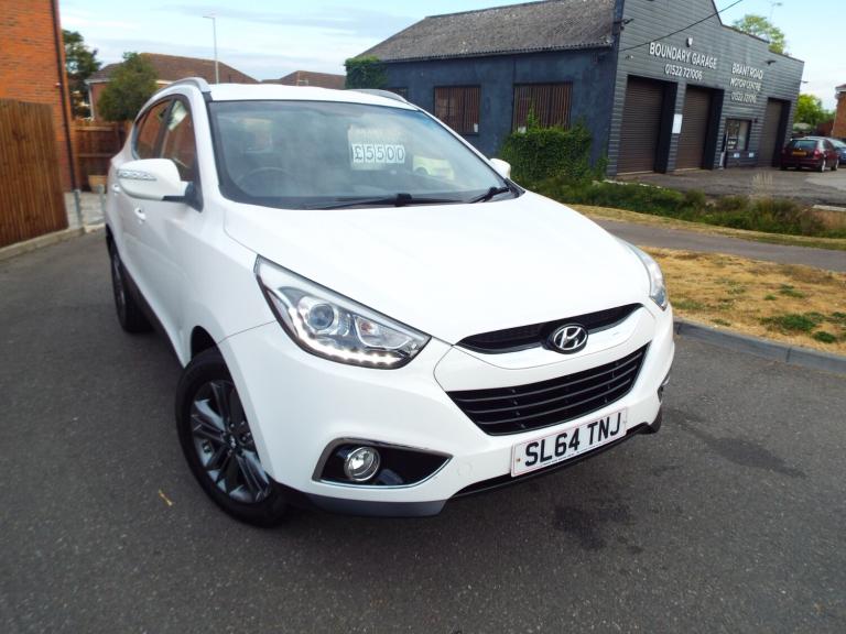 2014 Hyundai Ix35 1.6 GDI SE 5dr 2WD ESTATE Petrol Manual