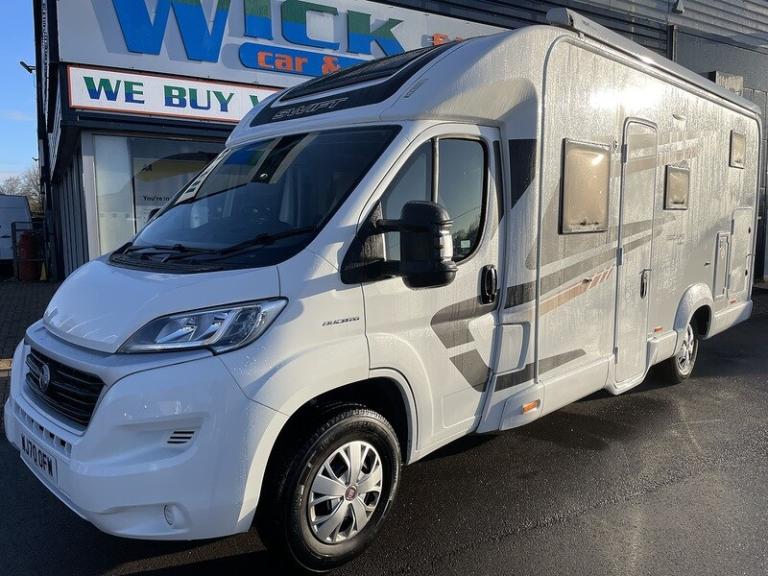 2020 Fiat Swift Escape 686 Swift Escape 35 Multijet Motorhome Diesel Manual