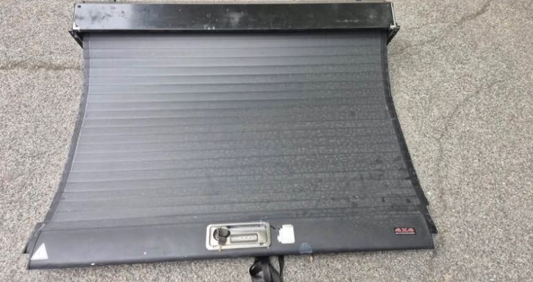 Ford ranger roller shutter 2023 model