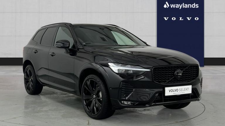 2025 Volvo XC60 2.0 B5P Ultra Black Edition 5dr AWD Geartronic ESTATE PETROL Automatic