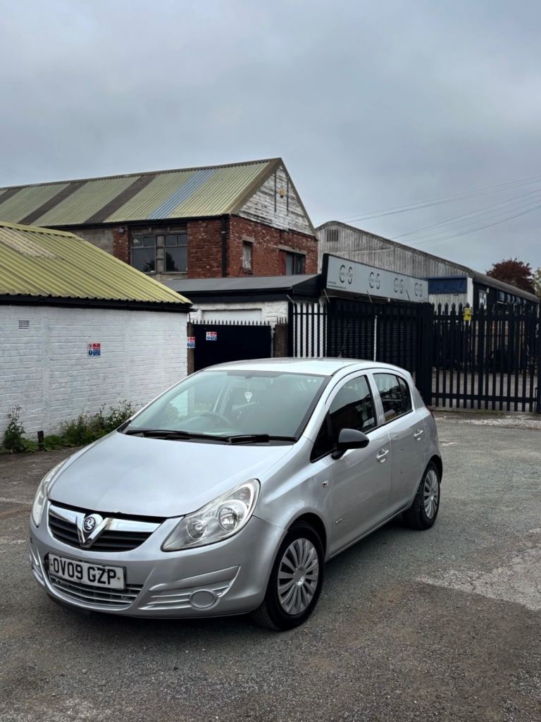 Vauxhall, CORSA, Hatchback, 2009, Other, 1364 (cc), 5 doors