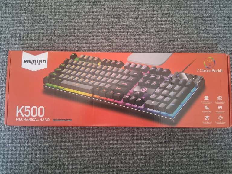 Brand New K500 Gaming Keyboard only £13