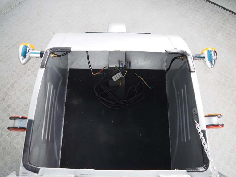 Inder Scooter Trailer ,scooter style trailer for your Vespa ,Lambretta etc 