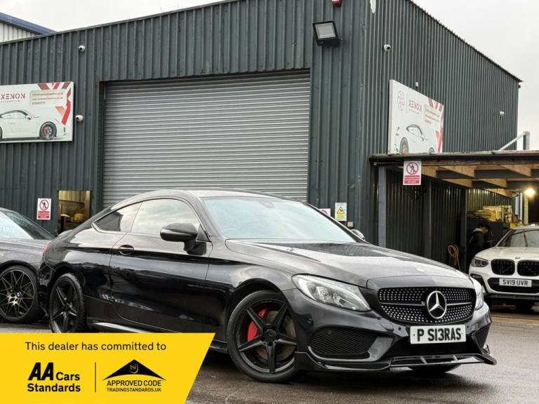 2016 Mercedes-Benz C Class C250d AMG Line 2dr Auto COUPE DIESEL Automatic