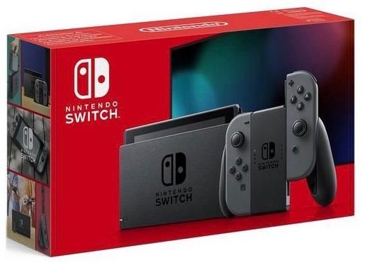 **BRAND NEW** NINTENDO SWITCH IMPROVED BATTERY EDITION UK STOCK