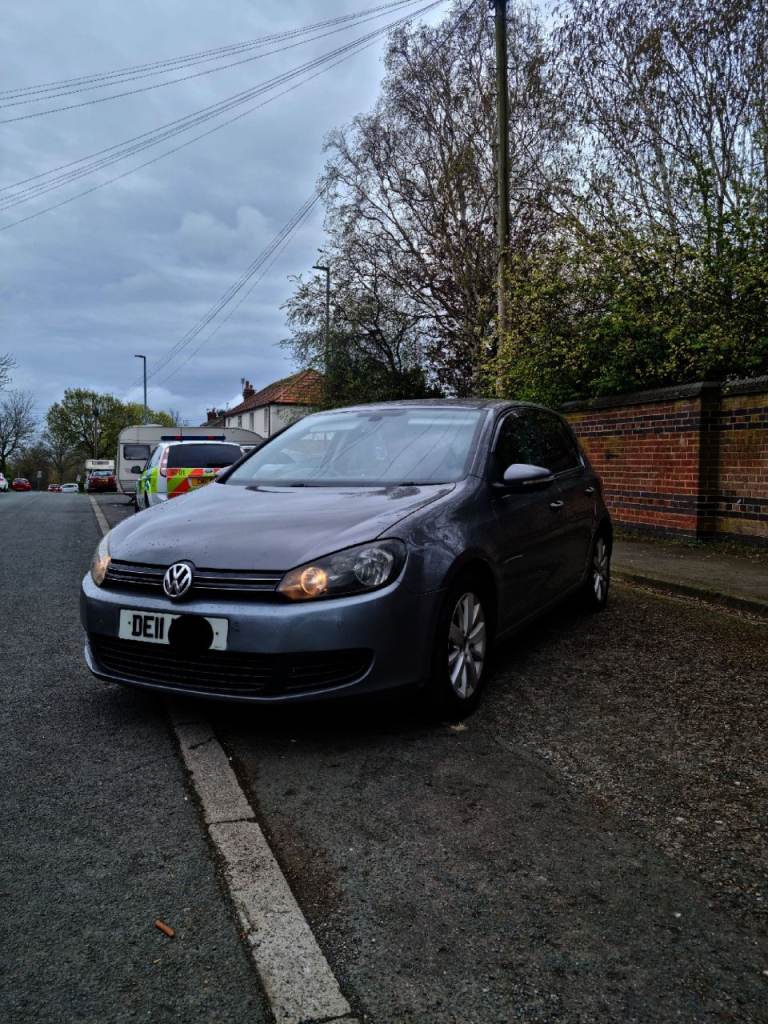 2011 Volkswagen Golf mk6 1.6TDI 