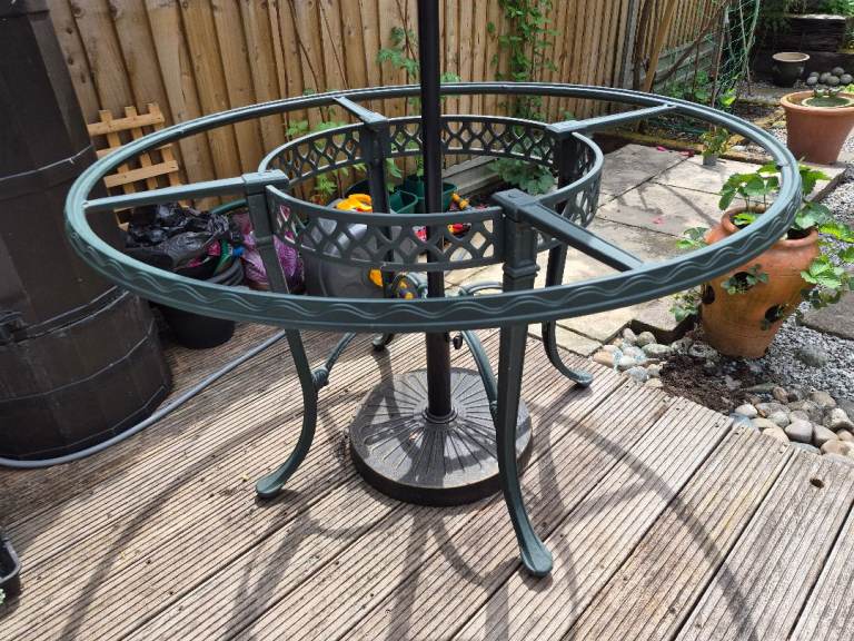 Garden Chairs and table