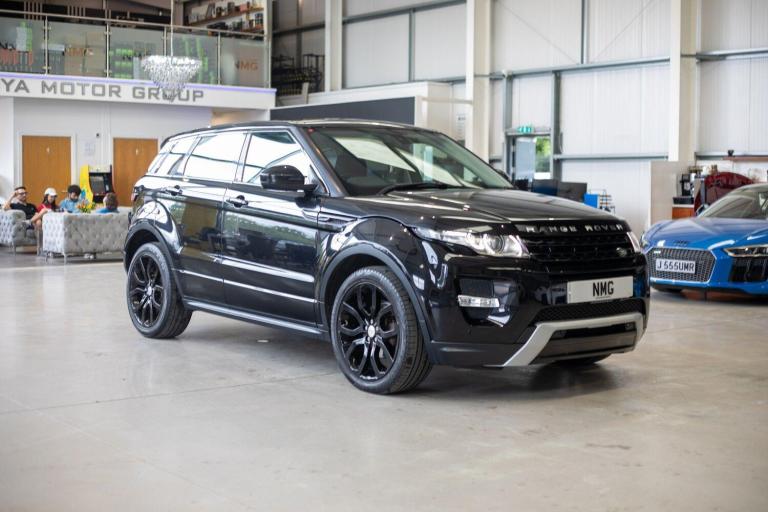 2014 Land Rover Range Rover Evoque 2.2 SD4 Dynamic 5dr Auto [9] ESTATE DIESEL Automatic