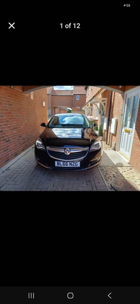 Vauxhall, INSIGNIA, Hatchback, 2017, Manual, 1598 (cc), 5 doors