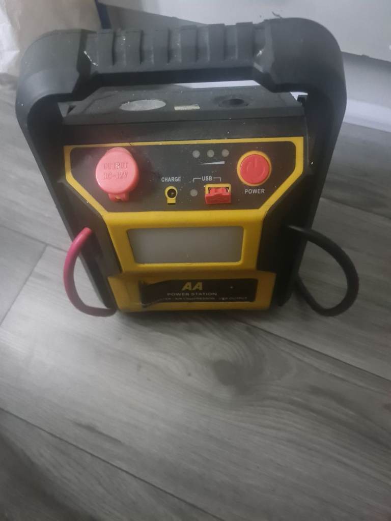 AA Car jump starter