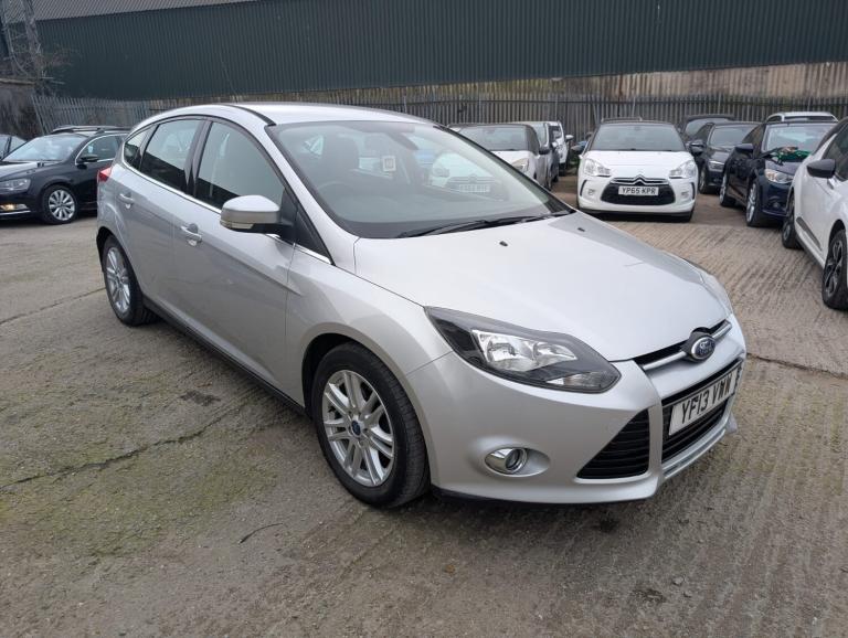 2013 Ford Focus 1.6 TDCi 115 Titanium 5dr HATCHBACK Diesel Manual