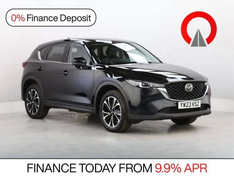 2023 Mazda CX-5 2.2 SKYACTIV-D Exclusive-Line SUV 5dr Diesel Auto Euro 6 (s/s) (150 ps) ESTATE Di...