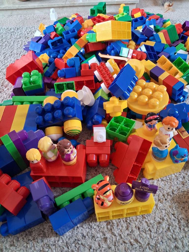 Big box of Duplo 
