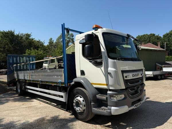Daf LF230 Dropside Beavertail Body