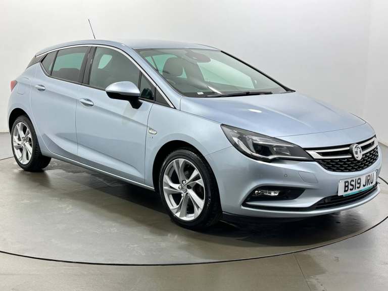 2019 Vauxhall Astra 1.4i Turbo SRi Nav Euro 6 (s/s) 5dr HATCHBACK Petrol Manual
